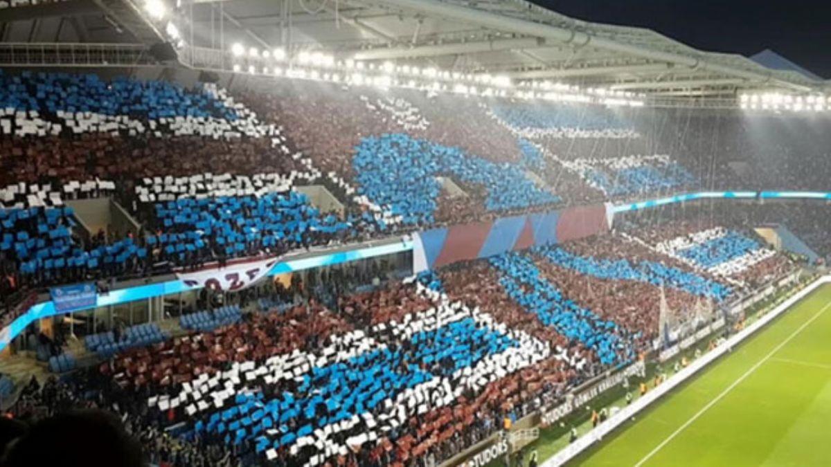 UEFA'dan Trabzonspor'a tribn kapatma cezas