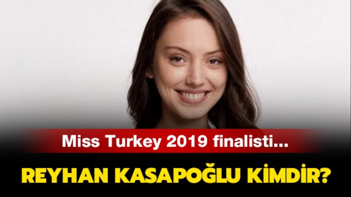 Miss Turkey 9 numara Reyhan Kasapolu kimdir" Miss Turkey 2019 Reyhan Kasapolu ka yanda" 