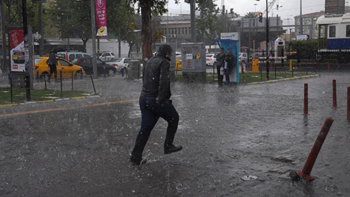 Meteoroloji'den kritik saanak ve frtna uyars