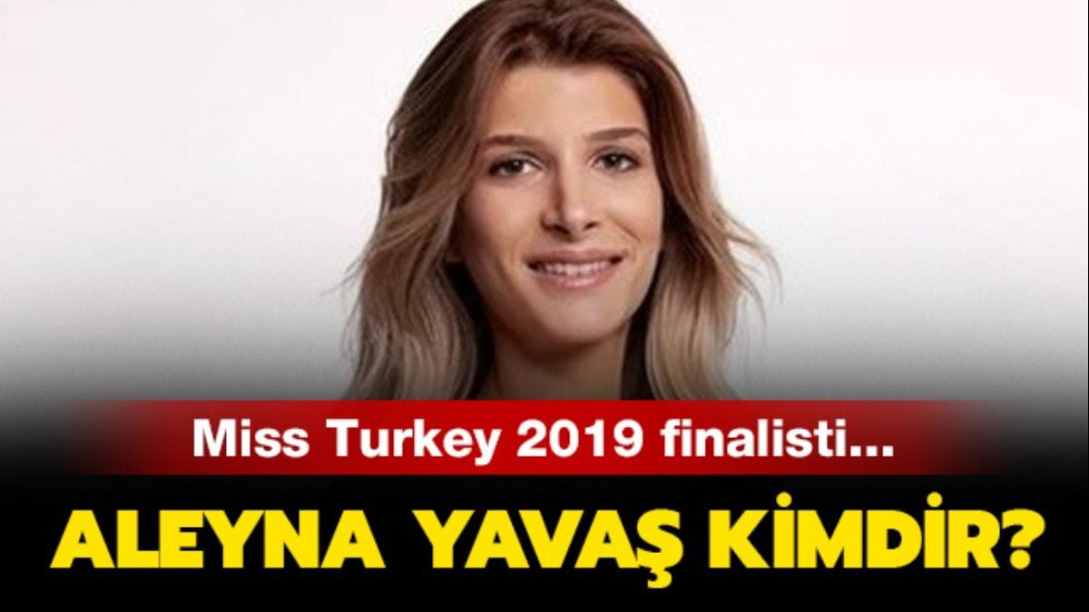 Miss Turkey 2019 Aleyna Yava kimdir" Miss Turkey 10 numara Aleyna Yava ka yanda" 