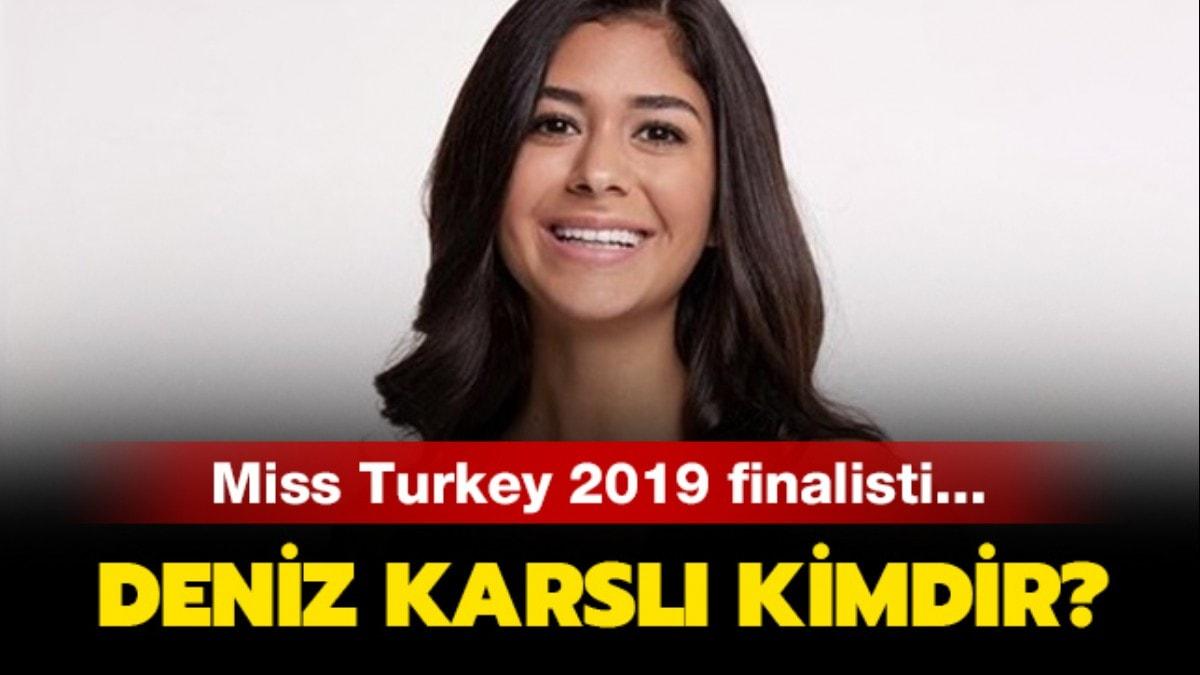 Miss Turkey 14 numara Sandra Deniz Karsl kimdir" Deniz Karsl ka yanda , nereli" 