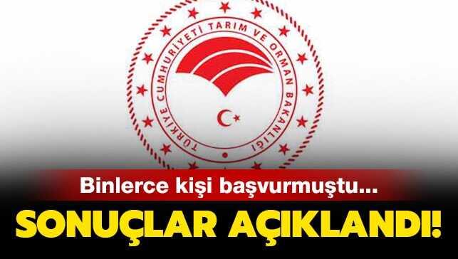 OGM personel alımı 2019 sonuçları sorgulama: Tarım ve Orman Bakanlığı işe alım sonuçları açıklandı!