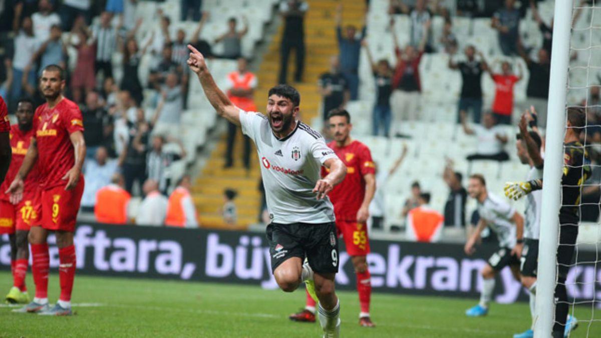 Beikta'ta futbolcular yaplan demelerle derin bir nefes ald