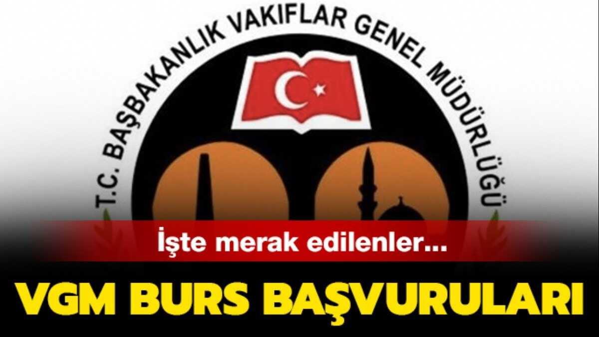 VGM Burs Başvurusu Nasıl Yapılır?