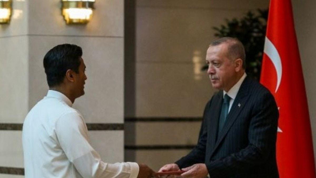 Bakan Erdoan, Sri Lanka Bykelisini kabul etti  