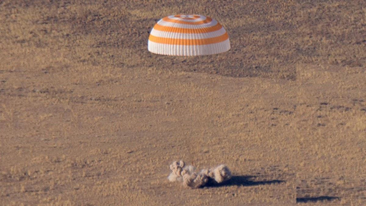 BAE'nin ilk astronotu Dnya'ya geri dnd