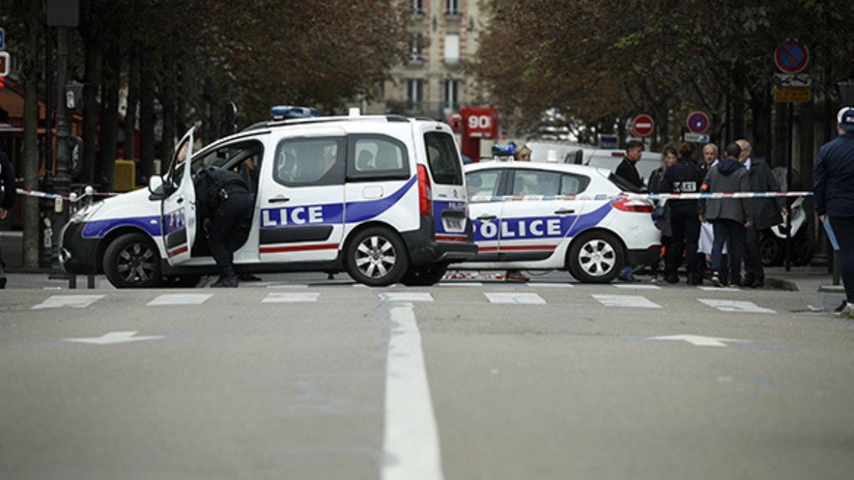 Paris'te 4 polisi ldren bakl saldrgann kimlii oke etti