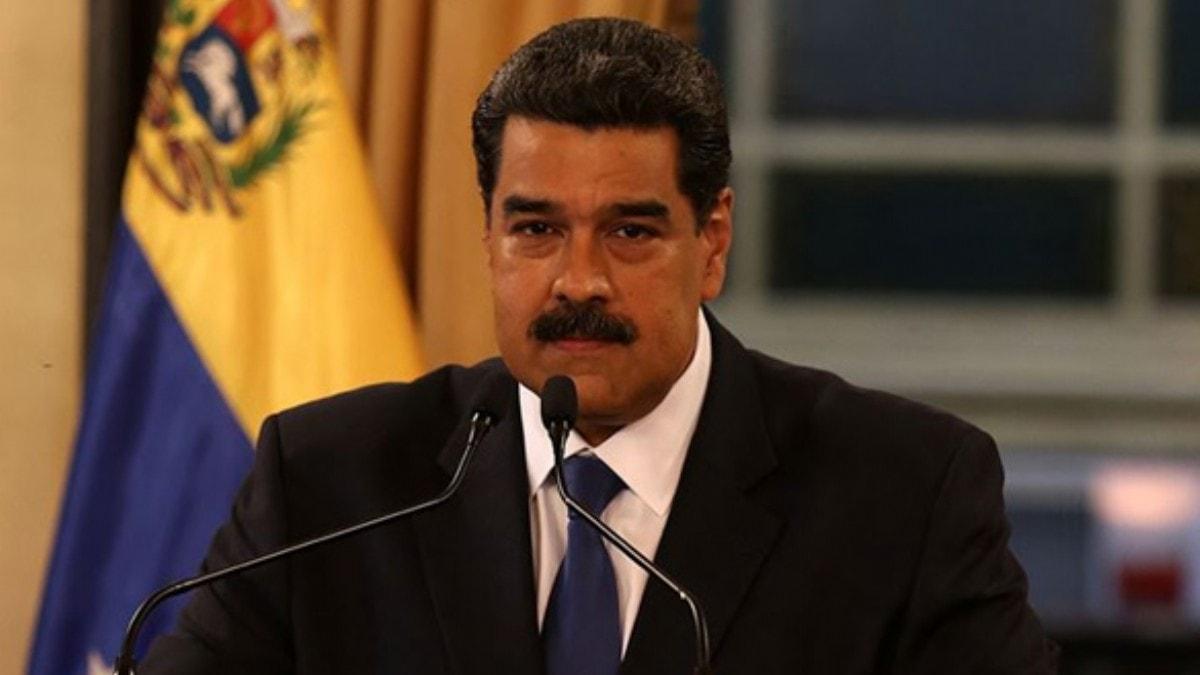 Maduro BM'yi szn tutmamakla sulad