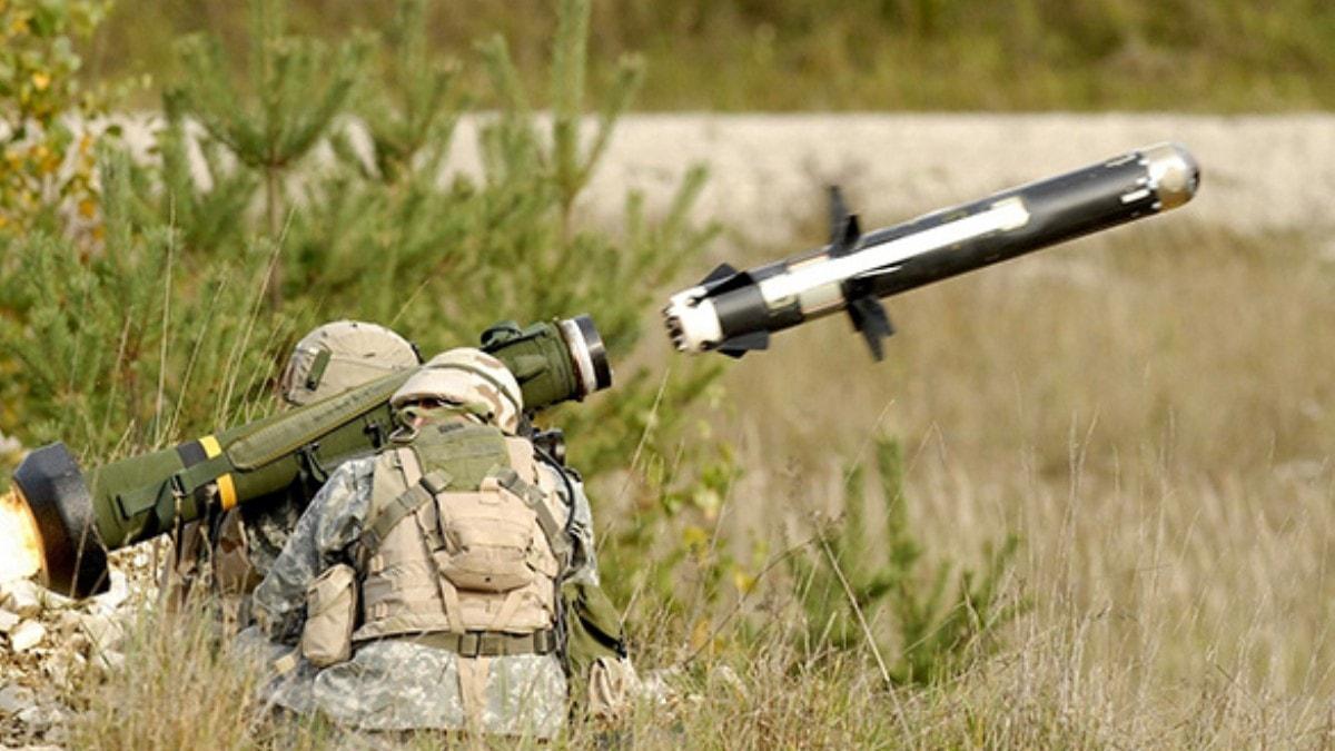 ABD'den Ukrayna'ya 150 adet anti tank fzesi