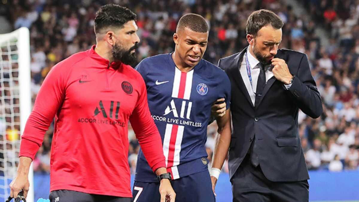 Fransa'da Kylian Mbappe oku! Trkiye manda sahada olacak m"