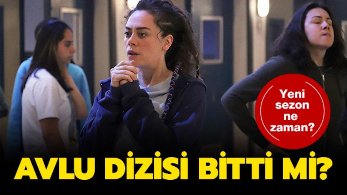 Avlu yeni sezon fragman yaynland m"  