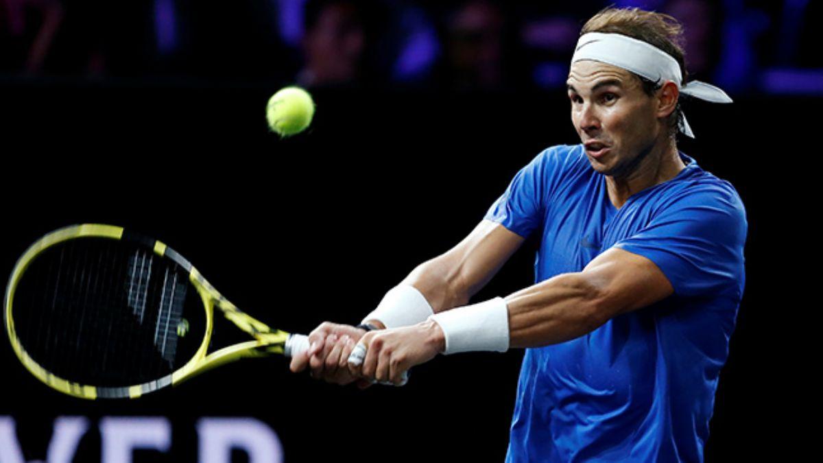 Nadal, anghay Masters'a katlamayacak