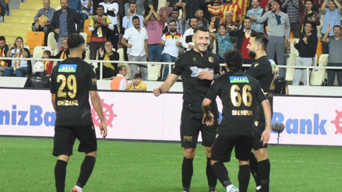 Adis Jahovic ov yapt, BtcTurk Yeni Malatyaspor farkl kazand