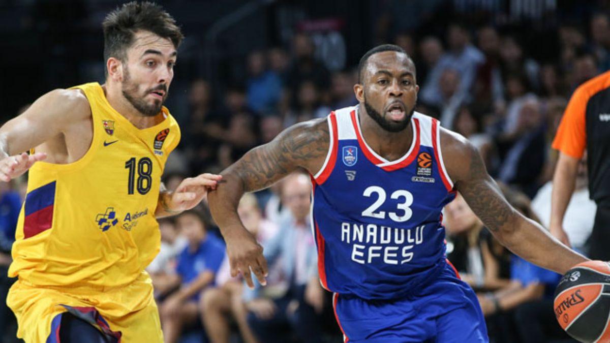 Anadolu Efes, THY Avrupa Ligi ilk maçında Barcelona'ya ...