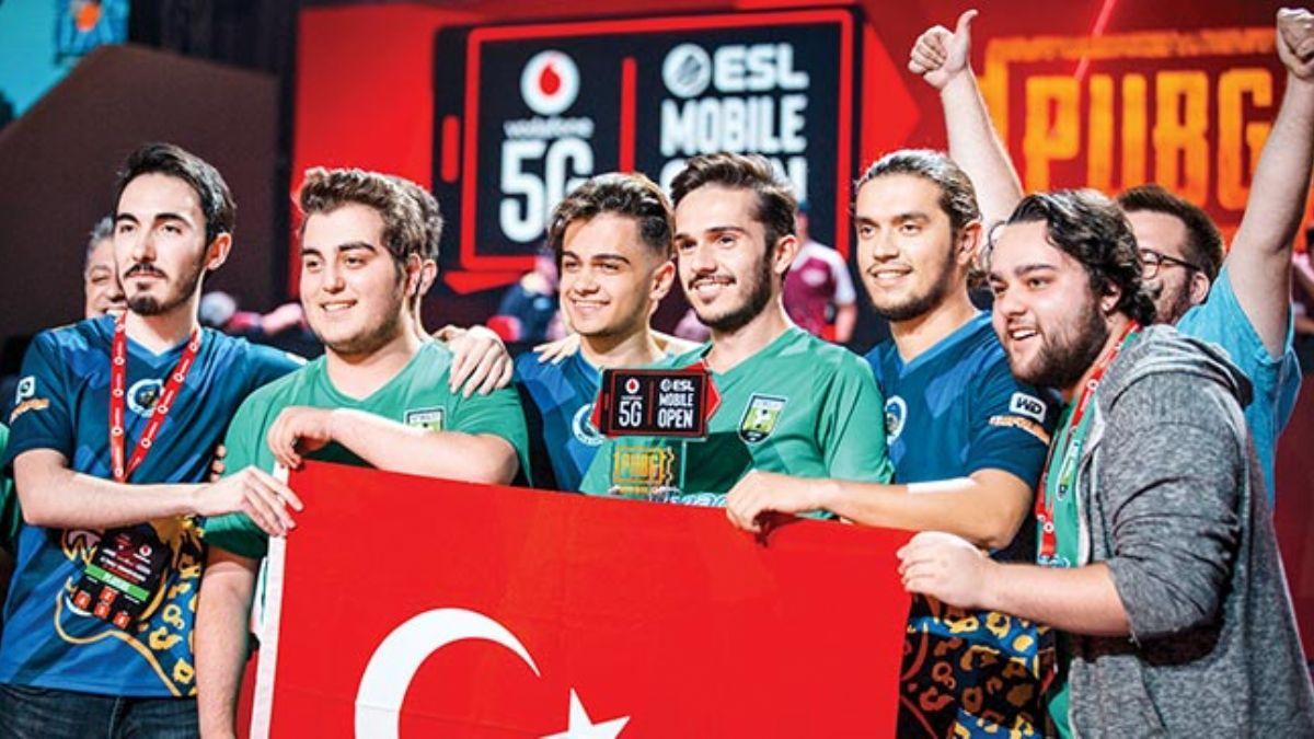'PUBG Mobile'de Trkiye'yi gururla temsil edeceiz'