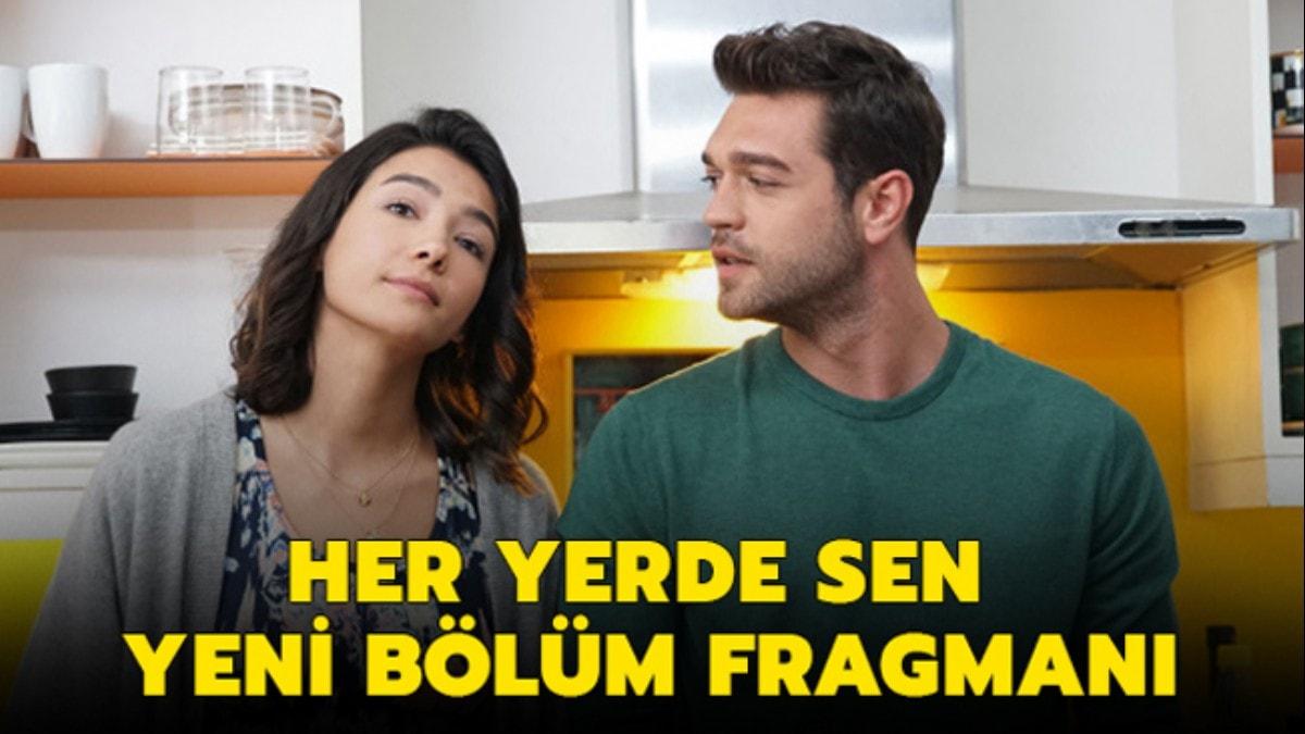 Her Yerde Sen 17. yeni blm fragman yaynland! Her Yerde Sen 16. son blmde neler oldu"