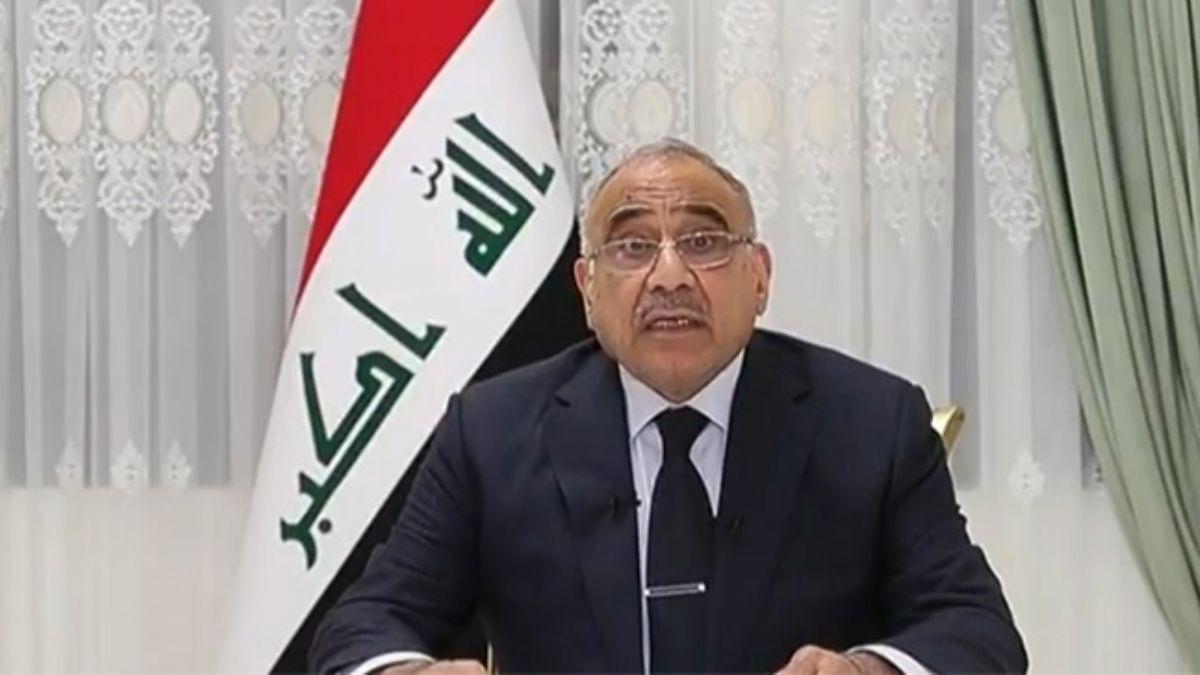 Irak Babakan Abdulmehdi'den sokaa kma yasann kaldrlmas talimat