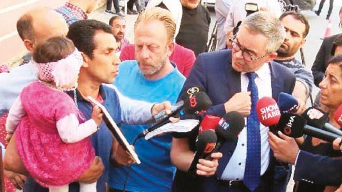 Babas AB heyetine haykrd: ocuumu HDP'liler gtrd