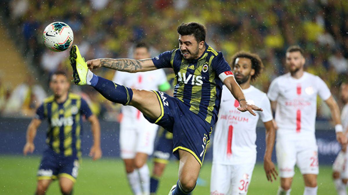 Fenerbahe'den Ozan Tufan'a 4 yllk yeni kontrat teklifi!