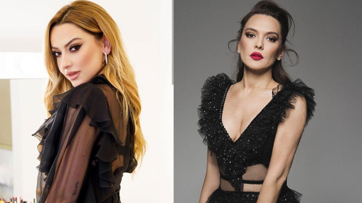 Kavga byyor... Hadise'den Demet Akaln'a ar gnderme!