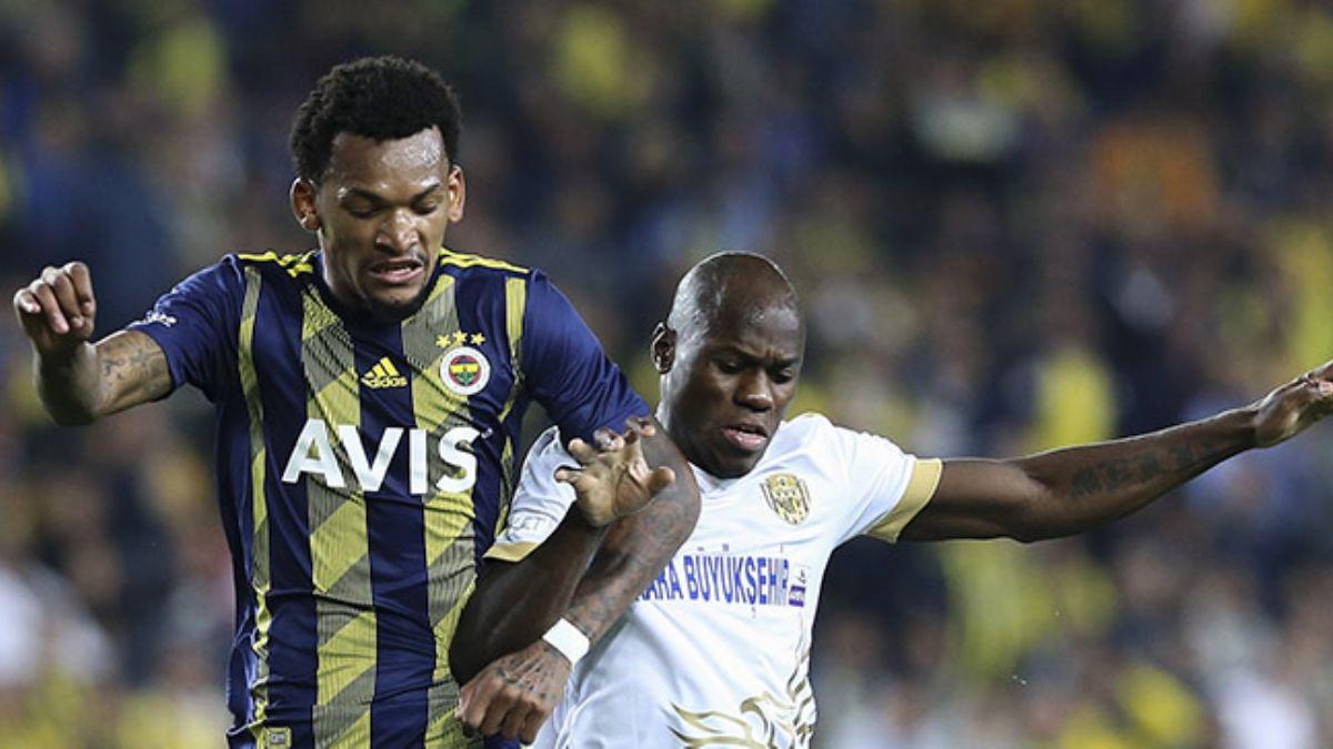 Fenerbahe 7 goln 3'n Jailson ile yedi