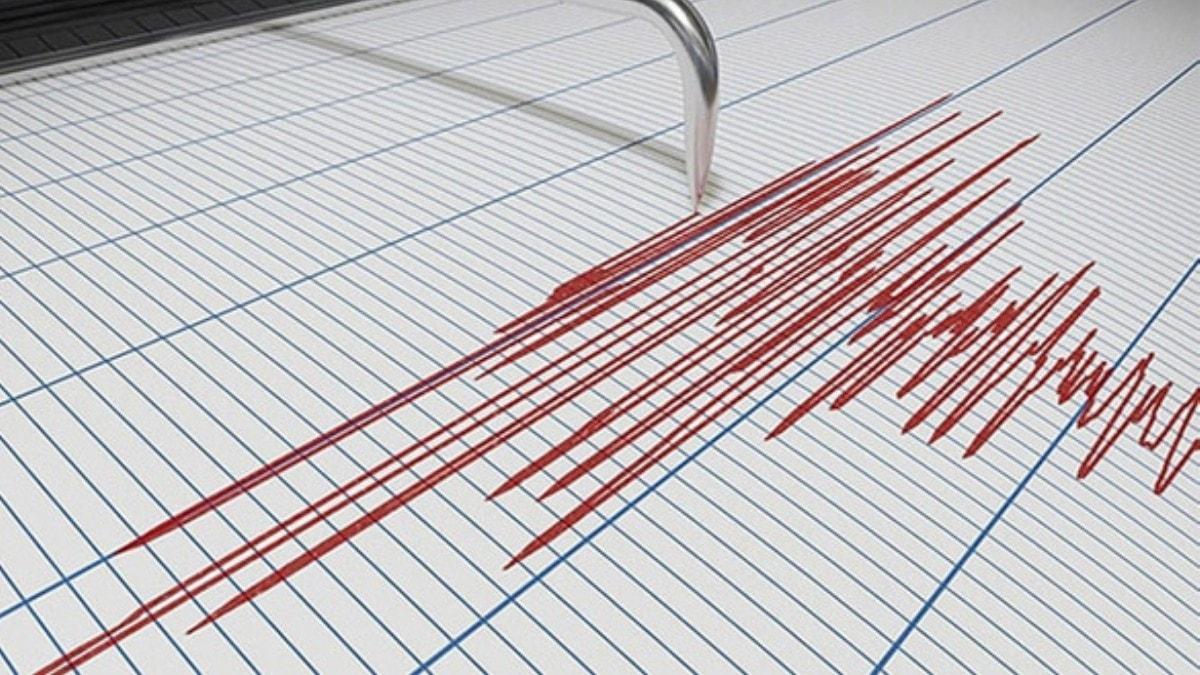 Akdeniz'de 4,3 byklnde deprem