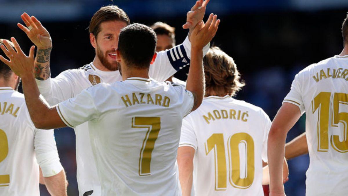 Real Madrid'den gol ov