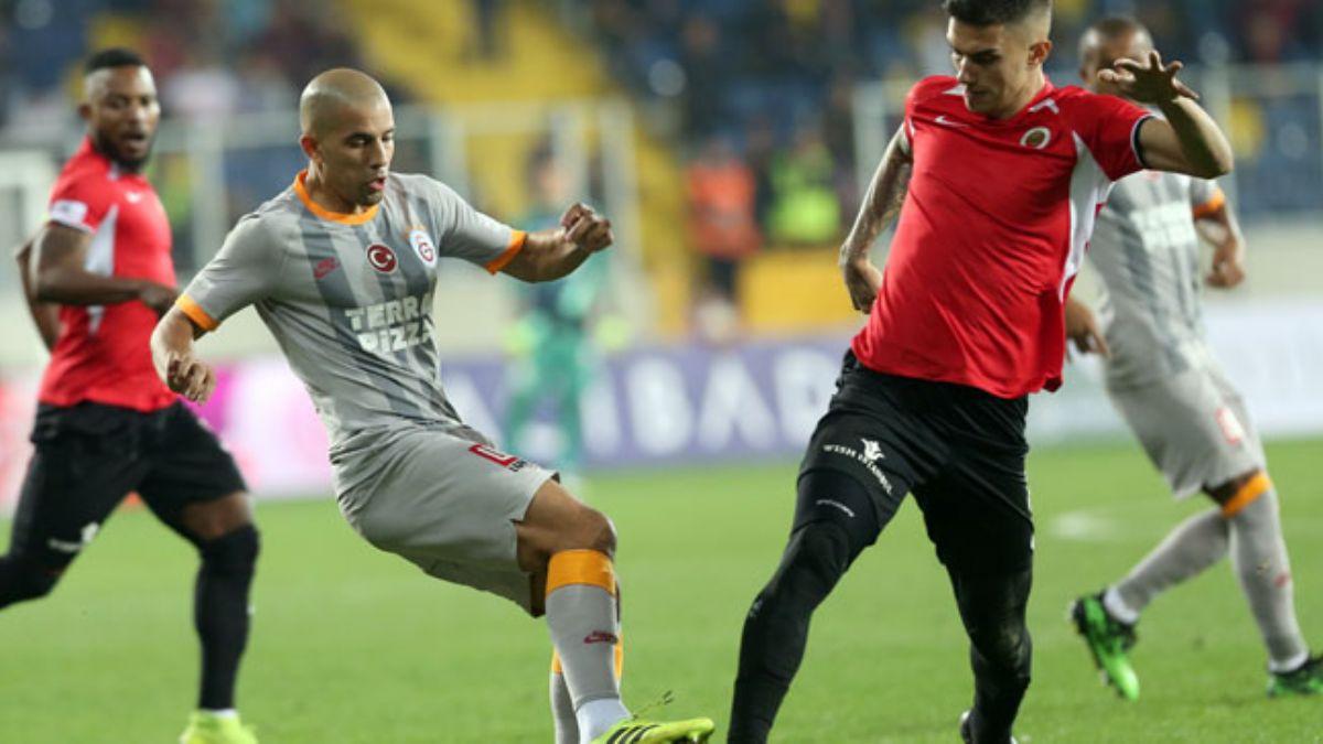Galatasaray Bakent'te 2 puan brakt