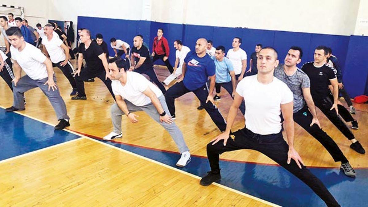 Istanbul'da 'fit polis' dnemi: 46 bin polis her gn spor yapacak