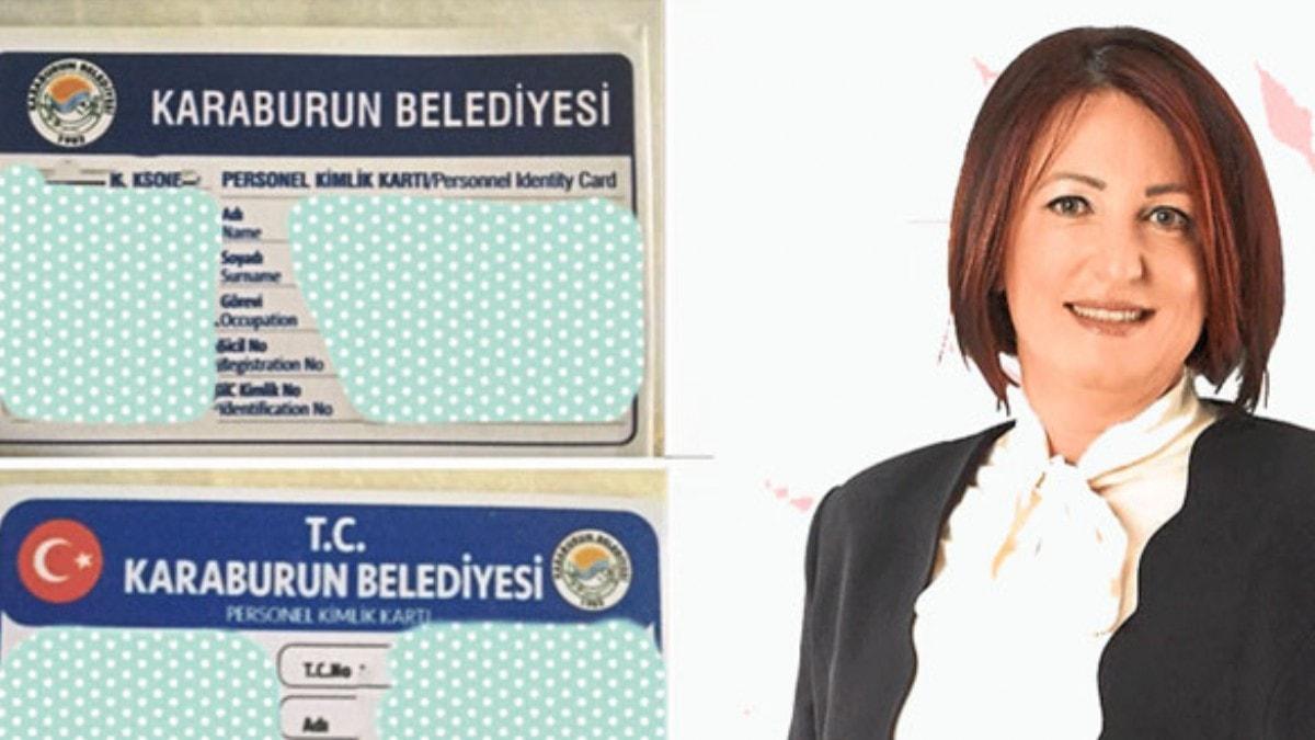 CHP'li bakandan tepki eken hareket! Kimlikten Trk bayran kard