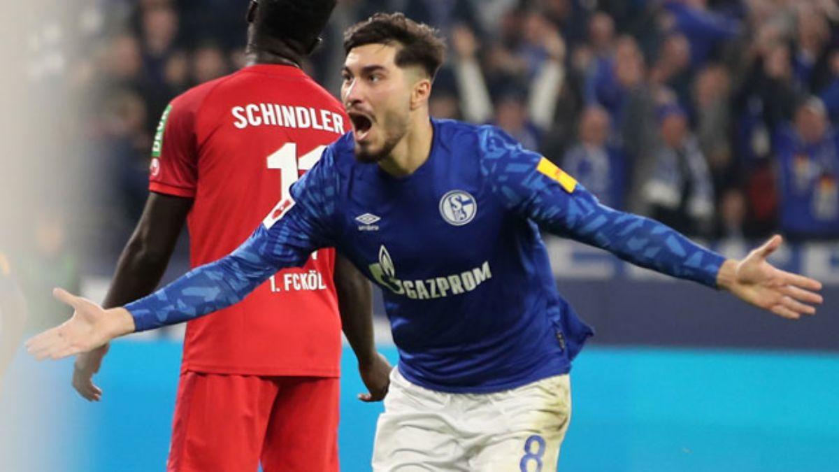 Suat Serdar'n gol Schalke'ye yetmedi: 1-1