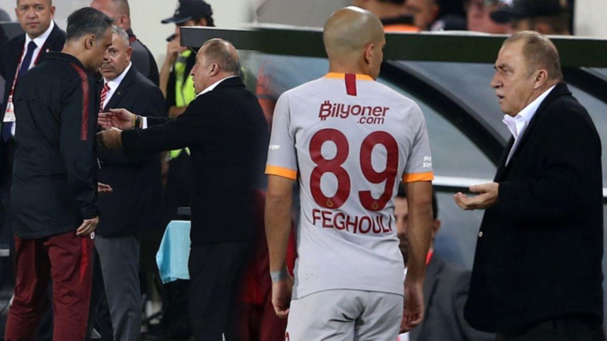 Galatasaray'da Sofiane Feghouli skandal! Meer sakatlanmam