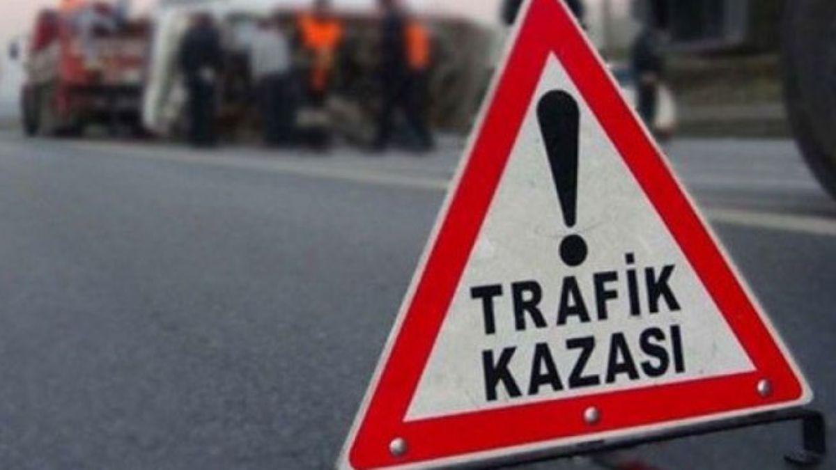 Erzincan'da polis aracyla taksi arpt: 3 yaral 