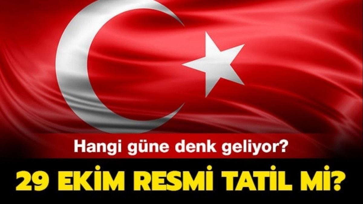 29 Ekim Cumhuriyet Bayram iin geri saym