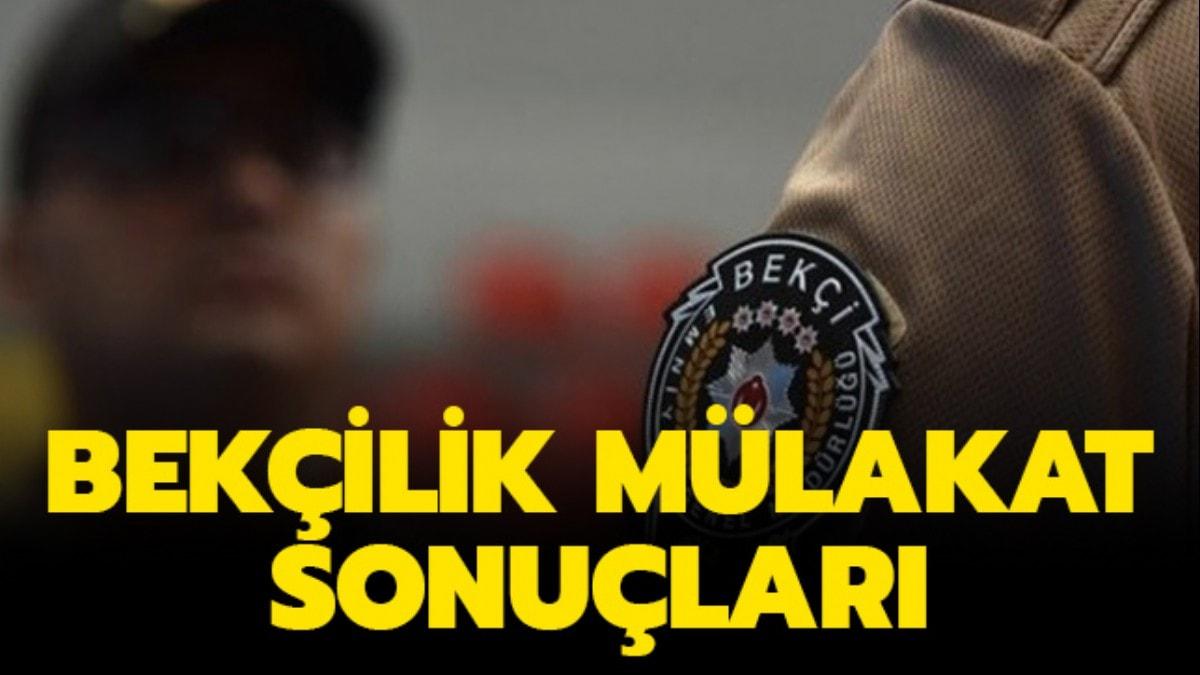  Bekilik szl mlakat sonular 2019 ne zaman aklanr"