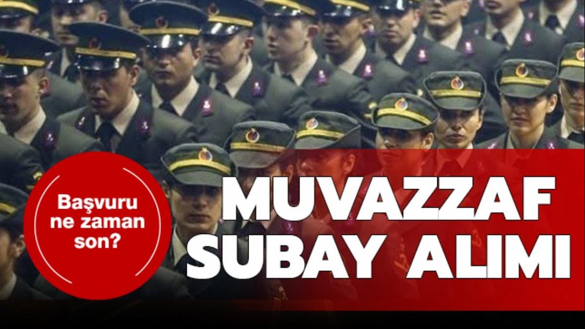 Muvazzaf subay alm bavurusu bugn sona eriyor! Subay alm bavurusu nasl,nereden yaplr"  