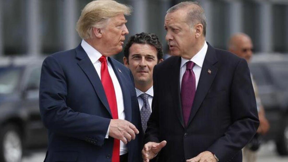 Kritik grmede karar alnd: Bakan Erdoan ile Trump nmzdeki ay Washington'da grecek