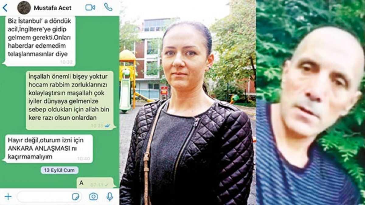 Ankara Anlamas ile ngiltere'ye yerlemi! Anne adaylarnn umutlarn kard