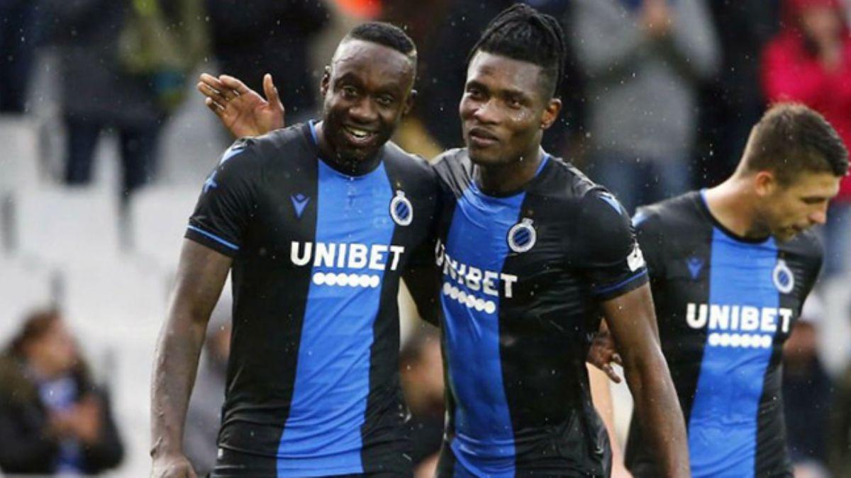 Mbaye Diagne, Club Brugge'da grev ald 50 dakikaya 3 gol sdrd