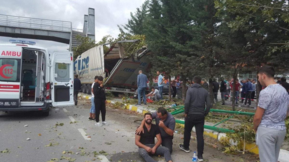 Sakarya'da tr deheti: 2'si ocuk 4 kii ld