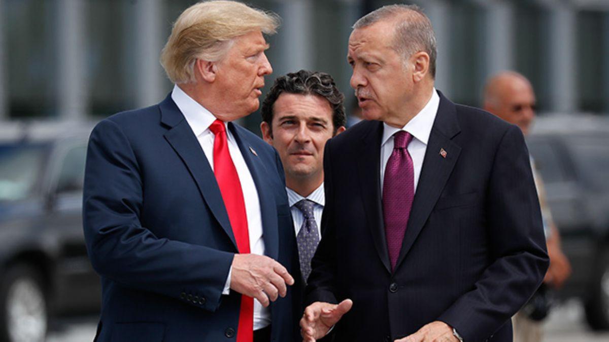 Trump: Cumhurbakan Erdoan ile ok iyi ilikimiz var