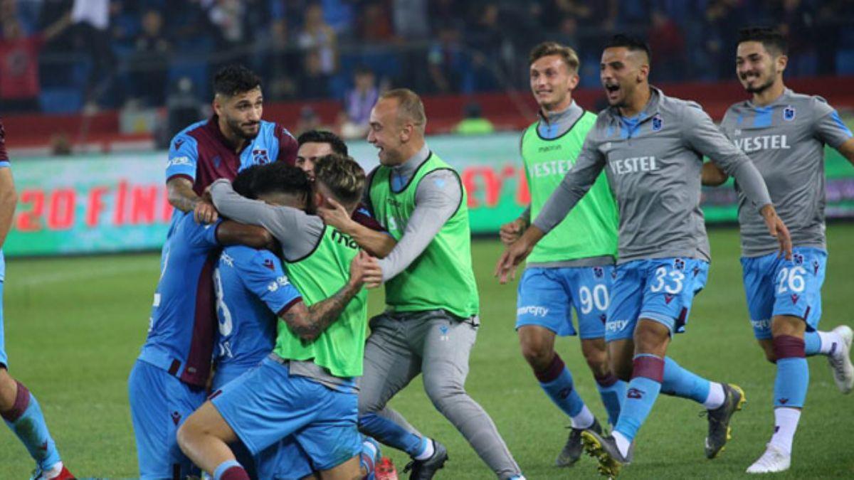 Son 6 yln en iyi Trabzonspor'u