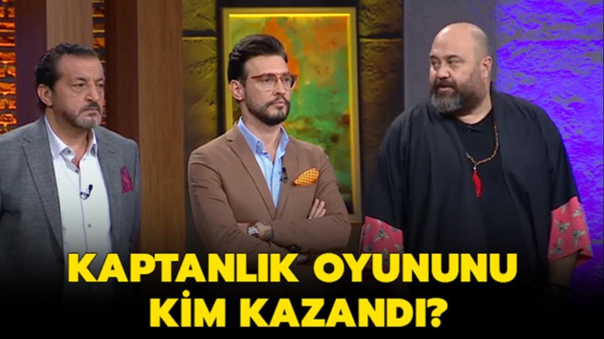 MasterChef 7 Ekim'de neler yaand" MasterChef kaptanlk oyununu kim kazand" te tm yaananlar