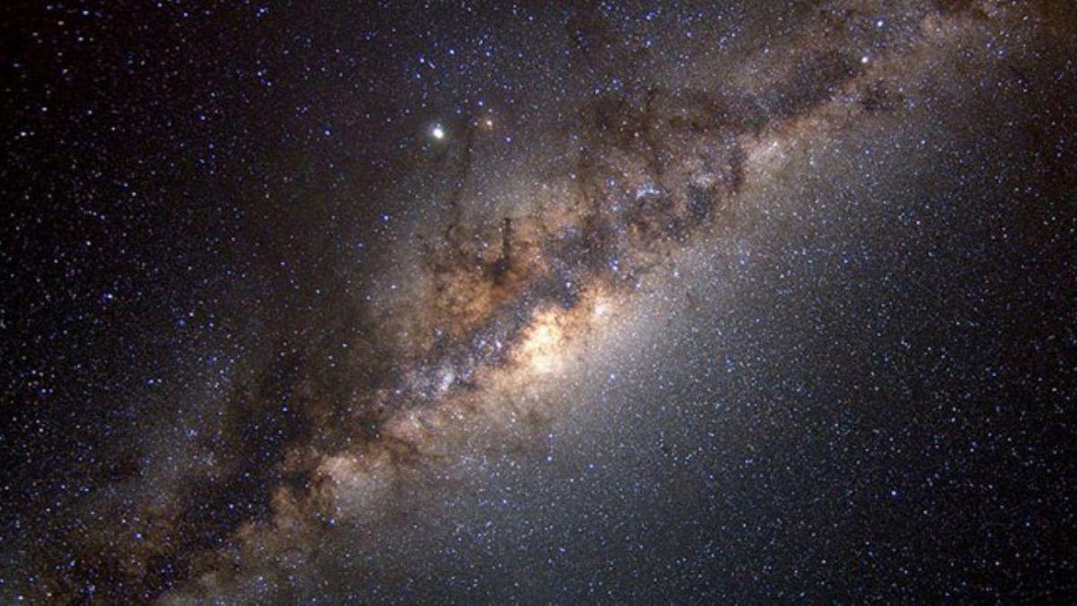 Samanyolu Galaksisi'nin merkezinde 3,5 milyon yl nce patlama olmu