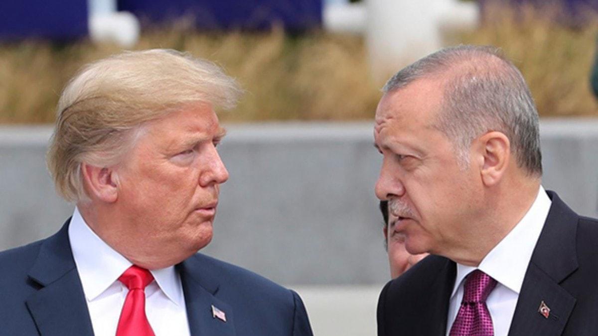 Bloomberg: Trump'la nasl anlaacanz m merak ediyorsunuz" Erdoan'a sorun