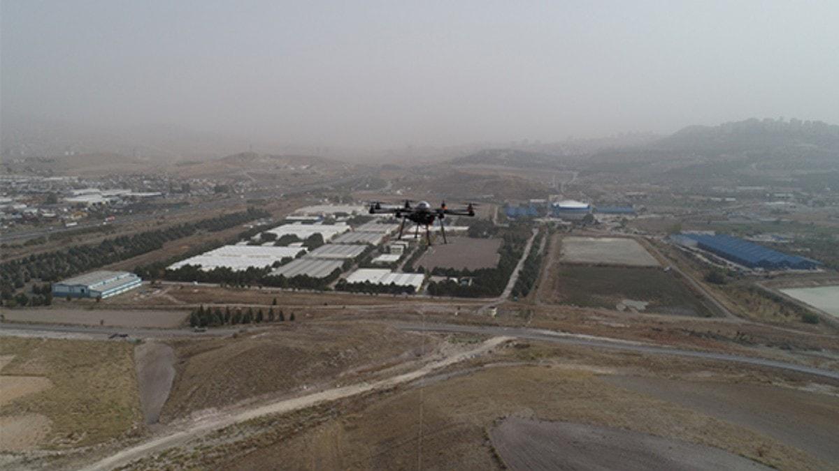 ABD'ye kablolu drone ihracat