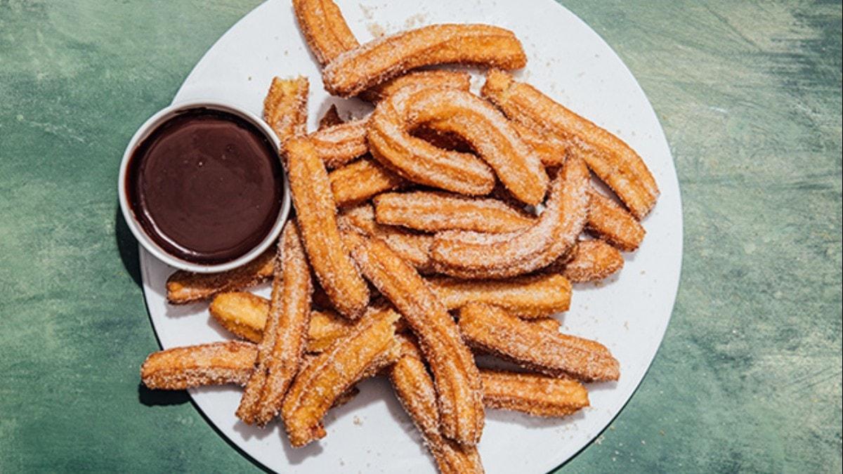 En gzel Churros tarifi: Churros nasl yaplr, malzemeleri nelerdir" 