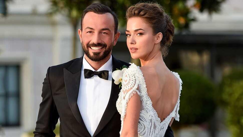 Bensu Soral'dan Hakan Baş'a romantik kutlama: Lütfen hep tam buramda ol!