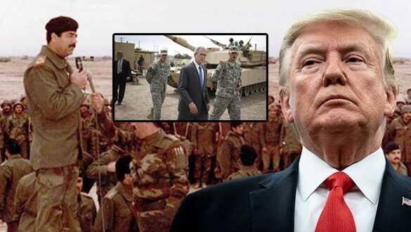 Trump'tan tarihi Orta Doğu itirafı: Savaşa girdik ama kitle imha silahları yoktu