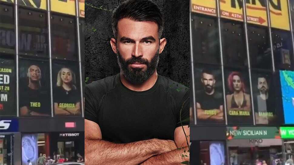 Times Meydanı'na posteri asılan Turabi Çamkıran: 'Bu gerçek olamaz!'